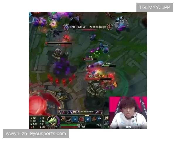 LOL精彩瞬间让玩家肾上腺素飙升